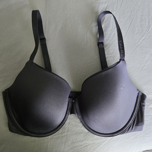 Calvin Klein Other - Calvin Klein Black Women's 38C Bra, 6162300, New No Tags